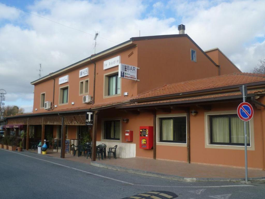 Hotel Le Badie Val di Perga Buitenkant foto