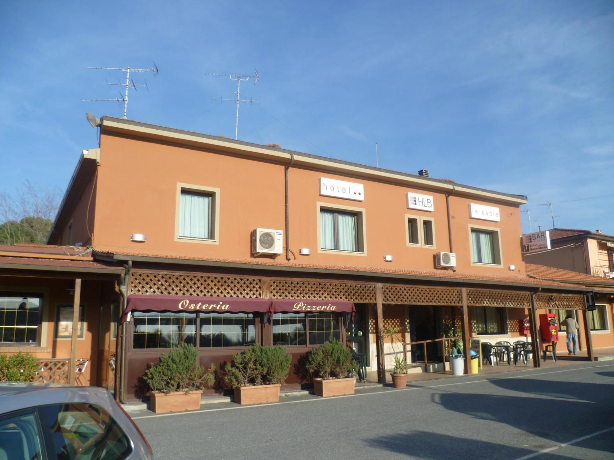 Hotel Le Badie Val di Perga Buitenkant foto